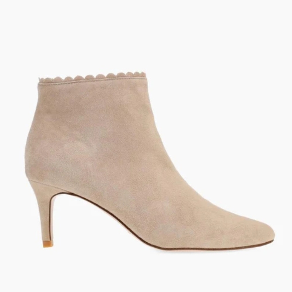 Pelle Moda Yilo Elegant Tan Ankle Boots - New  - Ret $216